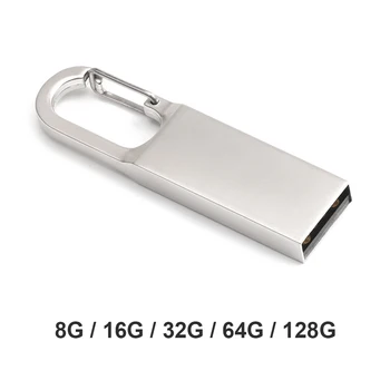 USB Flash Drive 128GB 64GB 32GB 16GB, 8GB 4GB Pen Drive Pendrive Rippuvad lukk Mälukaart Pulk Ajab Pendrives Tasuta Shipping