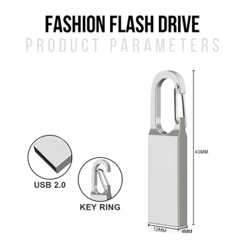 USB Flash Drive 128GB 64GB 32GB 16GB, 8GB 4GB Pen Drive Pendrive Rippuvad lukk Mälukaart Pulk Ajab Pendrives Tasuta Shipping
