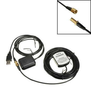 USB GPS Vastuvõtja Auto Sülearvuti, Navigatsiooni GPS Antenni Vastu Ja Edastada
