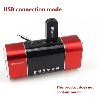 USB Juhtmeta Bluetooth Stereo Muusika Vastuvõtja Adapter AMP Dongle Audio kodu kõlar 3,5 mm Jack Bluetooth-Vastuvõtja Ühendage