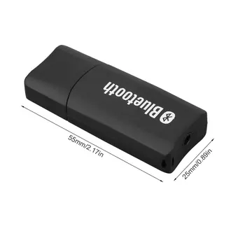 USB Juhtmeta Bluetooth Stereo Muusika Vastuvõtja Adapter AMP Dongle Audio kodu kõlar 3,5 mm Jack Bluetooth-Vastuvõtja Ühendage