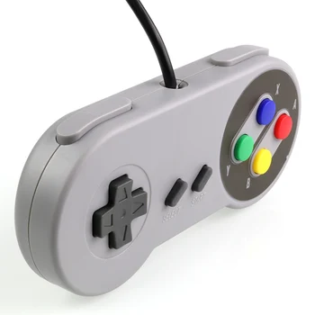 USB-Kontrolleri Mängude Juhtnuppu Gamepad Töötleja Nintendo SNES Mängu pad Windows PC MAC-Arvuti, Joystick Control