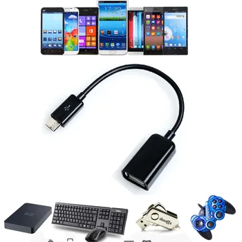 USB OTG Adapter Adapter Kaabel Nokia CA-157 X6-00 8GB 16GB, 32GB C7 E6 E7 Tablett Android-USB 2.0 OTG Adapter