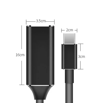 USB Type C HDMI-ühilduva Kaabli Adapter 4k 30hz USB-3.1-Adapter Meeste ja Naiste Converter For PC Arvuti TV Kuva HP 182282