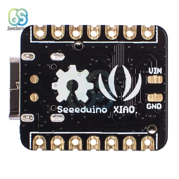USB Type-C Seeeduino XIAO Mikrokontrolleri SAMD21 Cortex M0+ Nano 48MHZ SPI I2C Liides Arduino Süsteemi Arengu Pardal