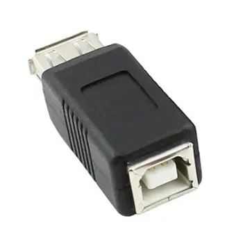 USB Tüüp A Naine, et Printer-Skanneri Tüüp B Female Adapter Adapter Converter Pistikud Tarvikud