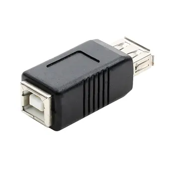 USB Tüüp A Naine, et Printer-Skanneri Tüüp B Female Adapter Adapter Converter Pistikud Tarvikud