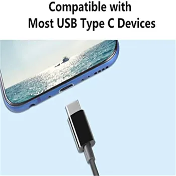 USB Tüüp C Kõrva Earbuds Kõrvaklapid Mikrofoniga Bass täiesti uued ja Volume Control Google Pixel 2/XL Xiaomi
