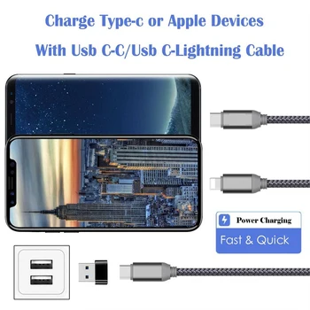 USB Tüüp C OTG USB Adapter USB-C Mees, Et Micro-USB Type-c-Emane Converter For Macbook Samsung Xiaomi iPhone 12 11 Liides 172516