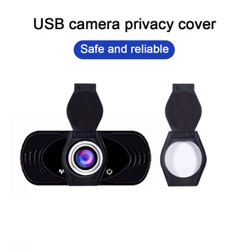 USB Veebikaamera Kate Web Kaamera Security Kaitse Hõlmama Universaalteenuse Tolmukindel Objektiivi Blokeerija Kaamera Sülearvutid Tablett Lauaarvutid