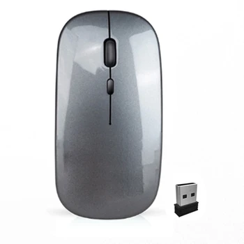 USB2.4G Hiirt MacBook Pro/MacBook Air/tk,Traadita Hiir iMac/Sülearvuti/Notebook/pc (Traadita Hiir/tumehall））)