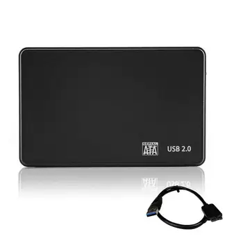 USB3.0 2,5 SATA HDD/SSD, kiire kõvaketta box 