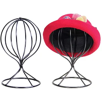 UUS KANDMISE Modern Metal Müts Seisab Õõnes Õhupallide Kujundus Tabletop Dekoratiivsed Parukas Omanikud Vastupidav ja stabiilne