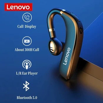 UUS Originaal Lenovo HX106， Kõrva Konks Traadita Bluetooth-5.0， Earbud Mikrofoniga 40 Tundi Kõrvaklapid Pro