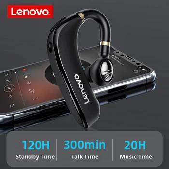 UUS Originaal Lenovo HX106， Kõrva Konks Traadita Bluetooth-5.0， Earbud Mikrofoniga 40 Tundi Kõrvaklapid Pro