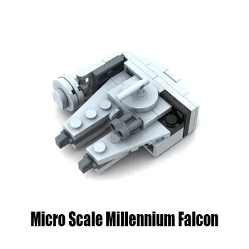 UUS Star Wars Micro Vabariigi Dropship ja AT-OT AT-ST AT-ST Kloonide Sõjad Starfighter ehitusplokk Tellised Mini Mudeli Kokkupanekuks Mänguasi