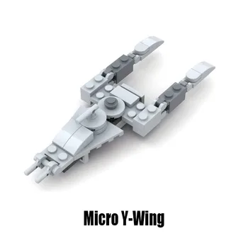 UUS Star Wars Micro Vabariigi Dropship ja AT-OT AT-ST AT-ST Kloonide Sõjad Starfighter ehitusplokk Tellised Mini Mudeli Kokkupanekuks Mänguasi