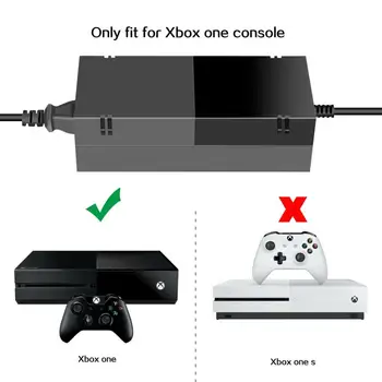 UUS XBOXONE Xbox Ühe Konsooli AC Adapter Telliskivi Laadija Toide Xbox Üks Laadija Kinect Sensor,