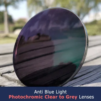 UV-Kaitseks Anti Sinine Valgus Retsepti Läätsed Photochromic Lühinägevus Hyperopia Prillidega Objektiivi Optilised Prillid Etendus