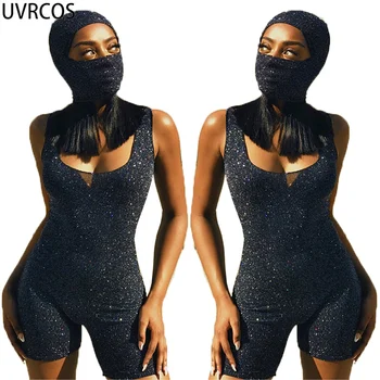 UVRCOS Club Rõivad Naistele Kõhn, Lühikeste Traksipükste Suvel Uus Camisole Flash Kerge Materjal Aktiivne Treening Vabaaja Sportwear