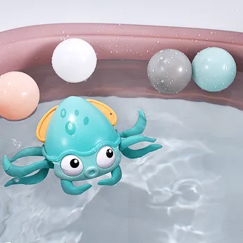 Ujumine Kaheksajalg Mänguasi 2 In 1 Ujuvad Ujumine Cartoon Vann Laste Mänguasjad Lohistage Jalgsi Randa Mänguasjad