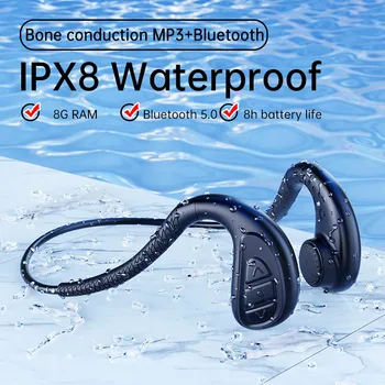 Ujumine Peakomplekt Luu Juhtivus Kõrvaklapid juhtmeta Bluetooth-Kõrvaklapp Koos 8G RAM Ole Kõrva ipx8-ga-Veekindel Jaoks Xiaomi Huawei 169490