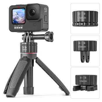 Ulanzi Quick Release Laiendada Statiivi Komplekt Gopro Hero Action Kaamera Kiire üleminek Süsteemi Selfie Kinni Teleskoopsilindrit Masti jaoks GoPro