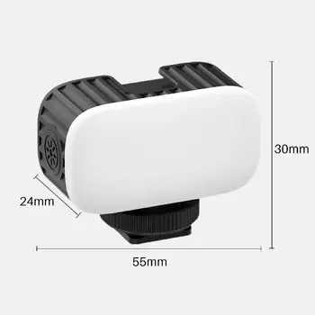 Ulanzi VL30 5600K Mini Kaamera Fill Light Foto, Video Selfie Meik Fill Light