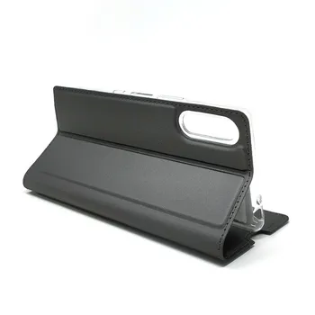 Ultra Slim Pinge Magnet Meelitada puhul Sony L4 XQ-AD52 Juhtudel Klapp Nahast Coque Sony Xperia L3 L2 L1-Kaardi Pesa Kate