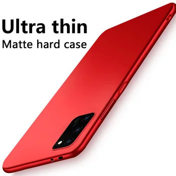 Ultra thin PC Matt Raske Telefoni Puhul Huawei P30 P40 P20 Pro 10 Lite Au 9 10 20 30 Lite 30s 20i 10i 9X Pro Kate Juhul 33736