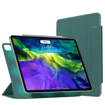 Ultra Õhuke Edgeless Case for iPad Õhu 4 Pro 11 1. ja 2. Magnetiline Juhul Kaitsva Katte iPad Pro 12.9 2018 2020 2021
