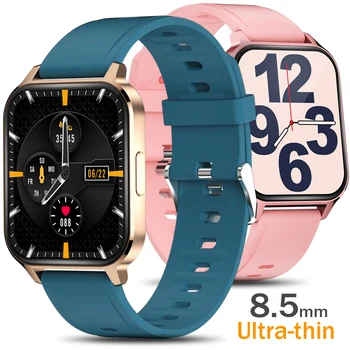 Ultra-Õhuke Smart Watch Mehed IP8 Veekindel Naiste Smartwatch Fitness 24-Tunni pulsikella Reloj Inteligente Hombre 2021 15580