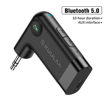 Universaalne 2 In 1 Juhtmeta Bluetooth-5.0-Vastuvõtja, Saatja, Adapter, 3,5 mm Pistik Auto Muusika, Audio Aux A2dp Kõrvaklappide Vastuvõtja