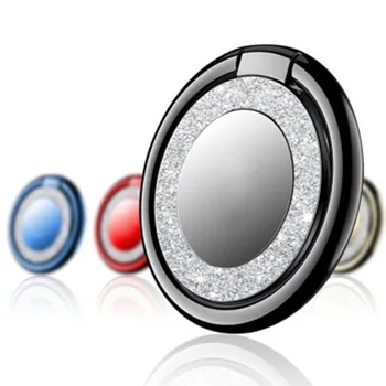 Universaalne 360°+180° Pöörlev Telefon Helisema Omanik Mobiiltelefoni Võib Kasutada Koos Auto Omaniku Samsung Iphone Metallist Magnet Sõrme