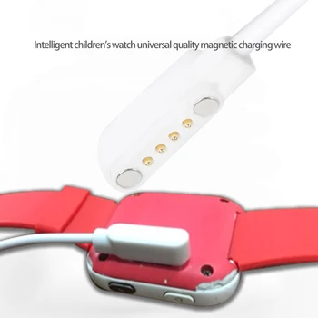 Universaalne 4pin 7.62 mm Smart Watch Magnet laadimiskaabel USB-4 Pin-Magnet Äraveo Laadija Juhe Avarii Backup Laadija 166828