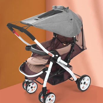 Universaalne Baby Jalutuskäru Päikese Vari Accessorie UV päikesesirm Kaitse Vaatamise Aken Beebi Imikute Auto Iste UV-kindel