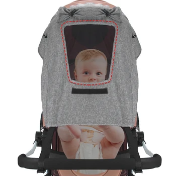 Universaalne Baby Jalutuskäru Päikese Vari Accessorie UV päikesesirm Kaitse Vaatamise Aken Beebi Imikute Auto Iste UV-kindel