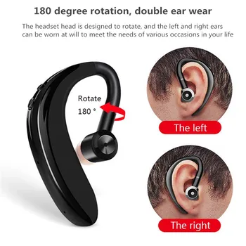 Universaalne Bluetooth Kõrvaklapid Juhtmeta Peakomplekti Äri-Vabad Auriculares Iphone Xiaomi Nutikas Telefon Fone De Ouvido