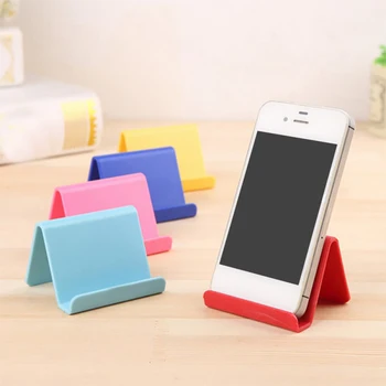 Universaalne Mini Mobiiltelefoni Omanik Tablett Seista Desktop Stand Candy Fikseeritud Hoidik Xiaomi Iphone Telefon Huawei Sulg 6*4,5 cm
