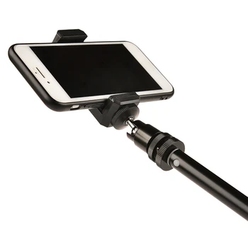 Universaalne Moblie Telefoni Hoidiku Klamber Omanik Mount Tripod Monopod Seista iPhone 7 8 plus Samsungi Jaoks Xiaomi Nutitelefoni