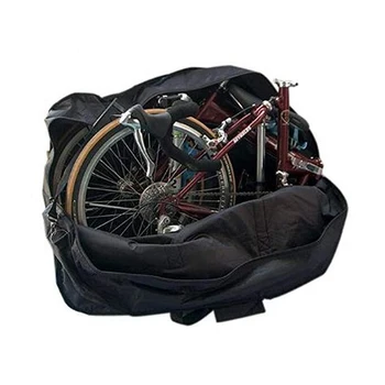 Universaalne Polüester reisikott Veekindel Laadimise Paks Pakend Kotid Läbi Transpordi puhul Mountain Bike Kokkupandav Jalgratas