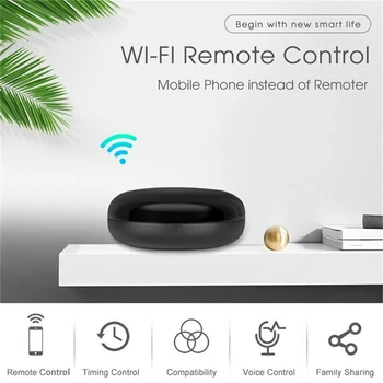 Universaalne Smart Wifi IR pult Infrapuna Kodu Kontrolli Adapteri Tugi Alexa Google Assistent Häält, Smart Home Seadmete 2729
