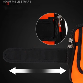 Universaalne Sport Töötab Kott Armband Telefoni Omanik Case for iPhone Samsung Huawei Xiaomi OPPO Veekindel Käsi Band Telefoni Kott Pouch