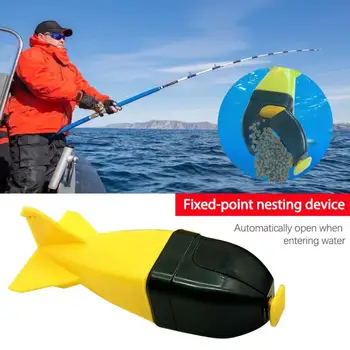 Universaalne automaatne float Fikseeritud punkti Peksja Automaatne kalapüügi konks automaatne kalapüügi seade float kalapüügi artefakt konks
