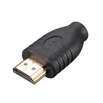 Universal Standard-Tüüpi HDMI-ühilduvate Mees Mikro-HDMI-ühilduvate Tüüp D Naine Praktiline Pistikupesa Adapter Reisi Converter