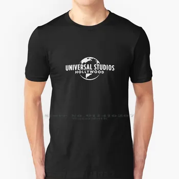 Universal Studios Hollywood - Kõrge Kvaliteet - T-Särk Puhtast Puuvillast Universal Studios Uso Isands Seiklus Ush Universal