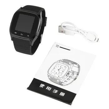 Update M26 Traadita Bluetooth-V4.0 Smartwatch Smart Randme Elektroonilised Kellad Sünkrooni Telefoniga Mate For IOS-Apple iPhone, Android Telefonid 181471