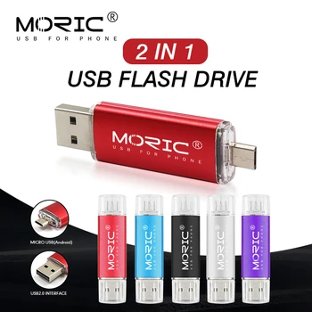 Usb 2.0 Type-C Seade OTG Usb-Pulk Tüüpi C 2.0 USB Flash Drive High Speed Pendrive 256gb Pen Drive 128GB 64GB 32GB 16GB