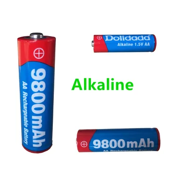 Uue Brändi 4-30PCS AA 9800mAh Taaslaetav Patarei 1,5 V Uus Alkaline Laetav Batery ForElectronic Tooteid Tasuta Shipping