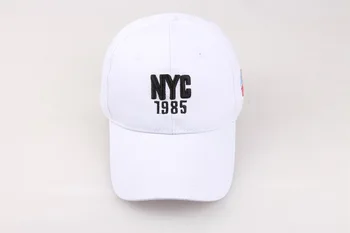 Uue Brändi NYC Baseball Cap Naised Mehed Poiss Tähe Tikand Puuvill Snapback ühise Põllumajanduspoliitika Reguleeritav Päike Tüdrukud Aednik Müts Casquette Gorras